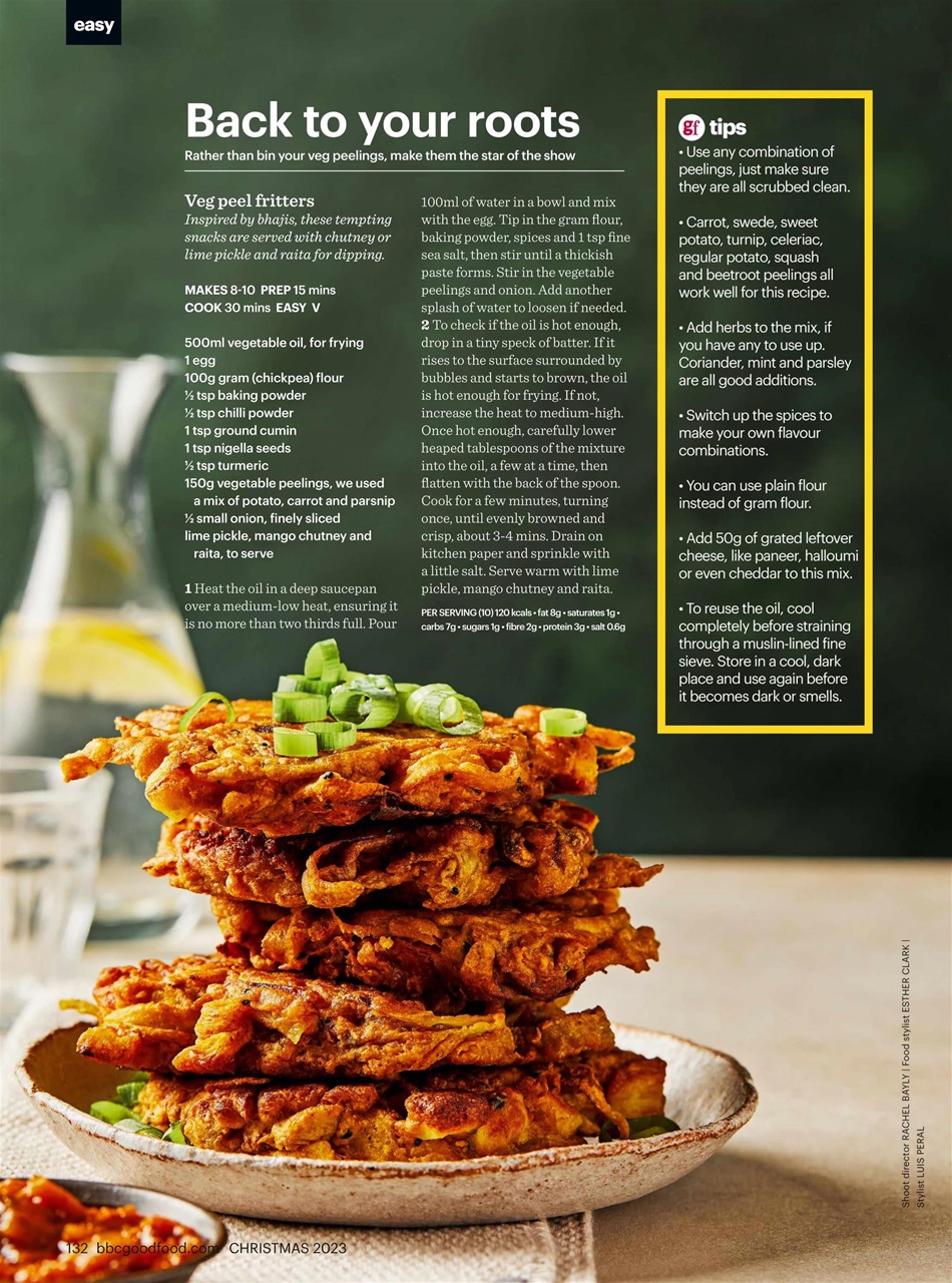 Good Food Magazine Preview Pages