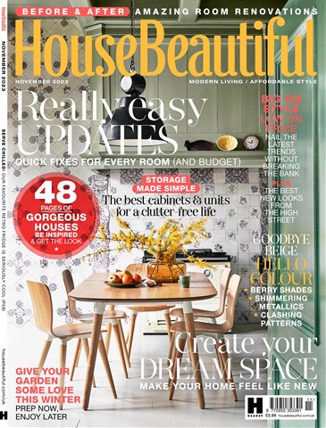 House Beautiful issue Nov-23