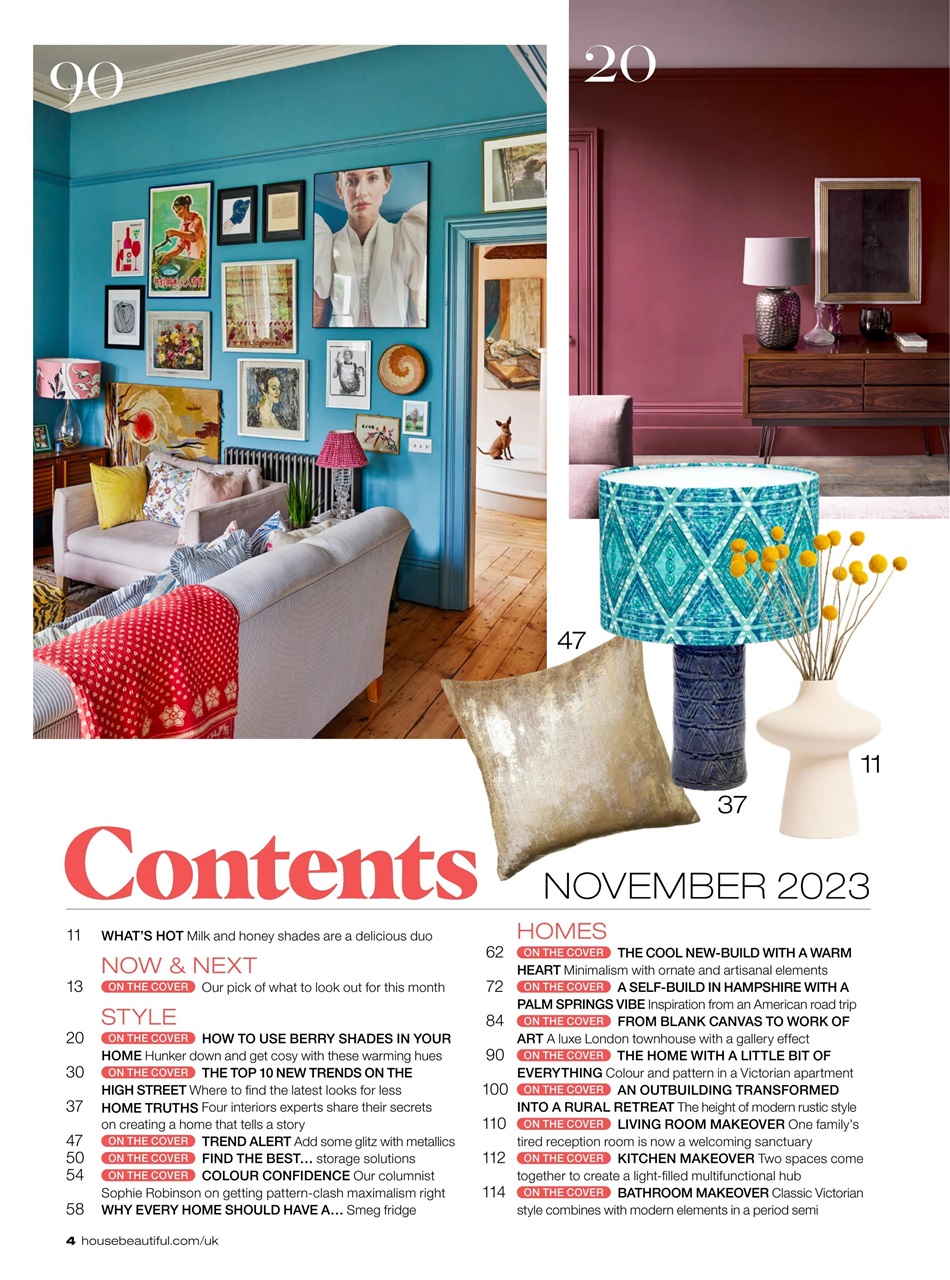 House Beautiful Preview Pages
