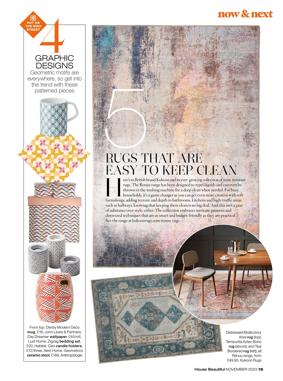 House Beautiful Preview Pages