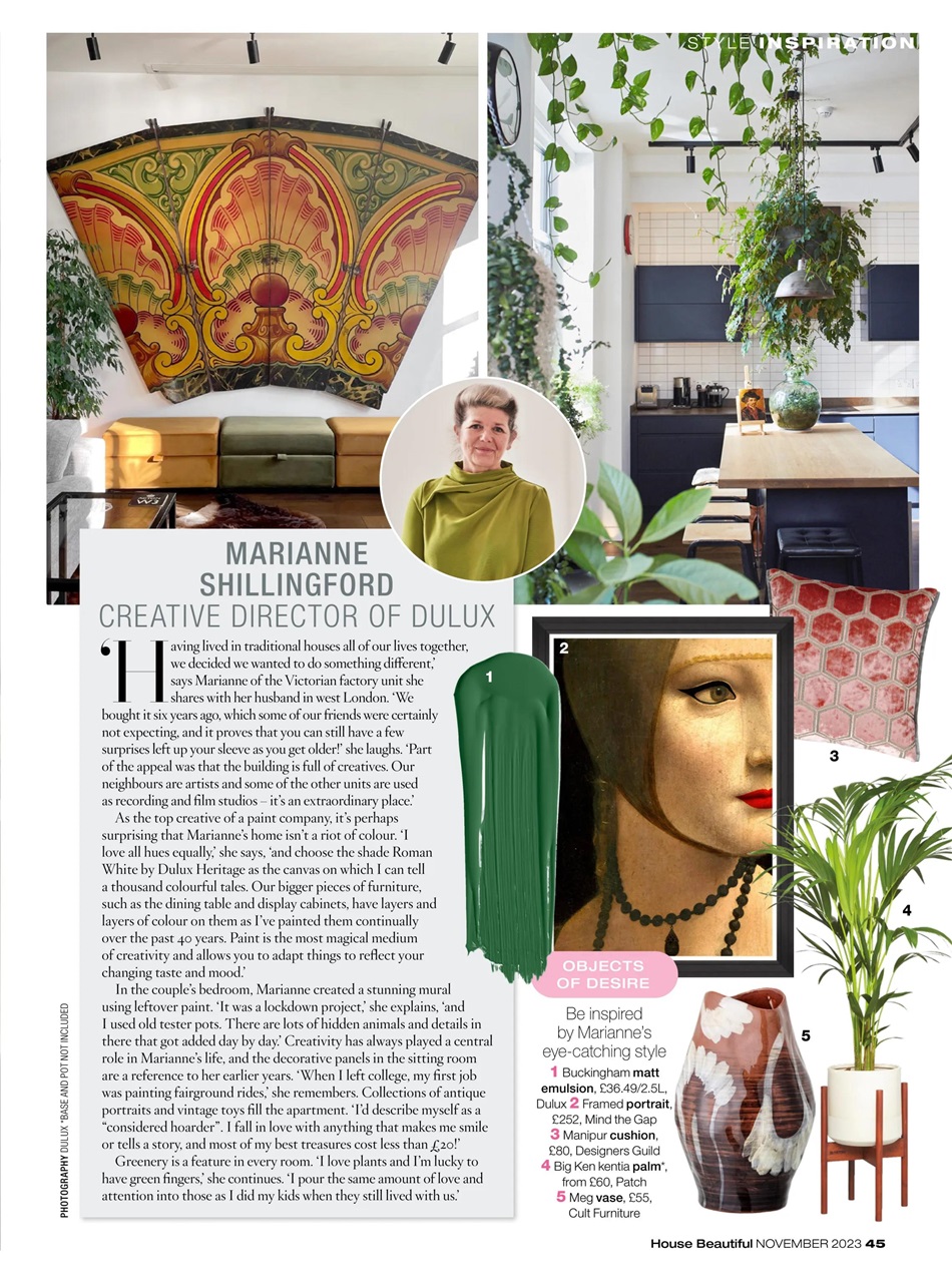 House Beautiful Preview Pages