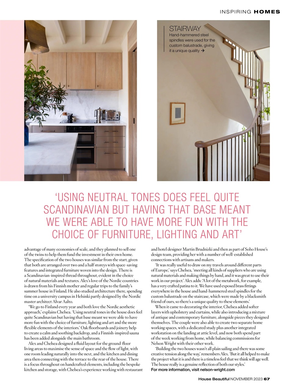 House Beautiful Preview Pages