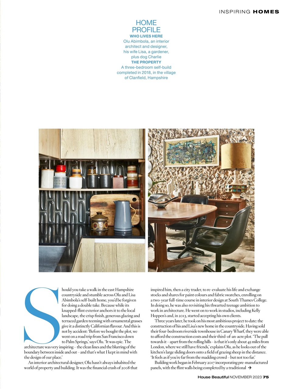 House Beautiful Preview Pages