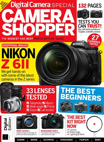 Photography Bookazine issue Camera Shopper Volume 27