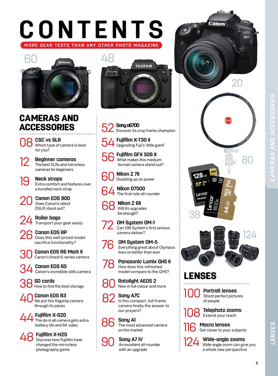 Photography Bookazine Preview Pages