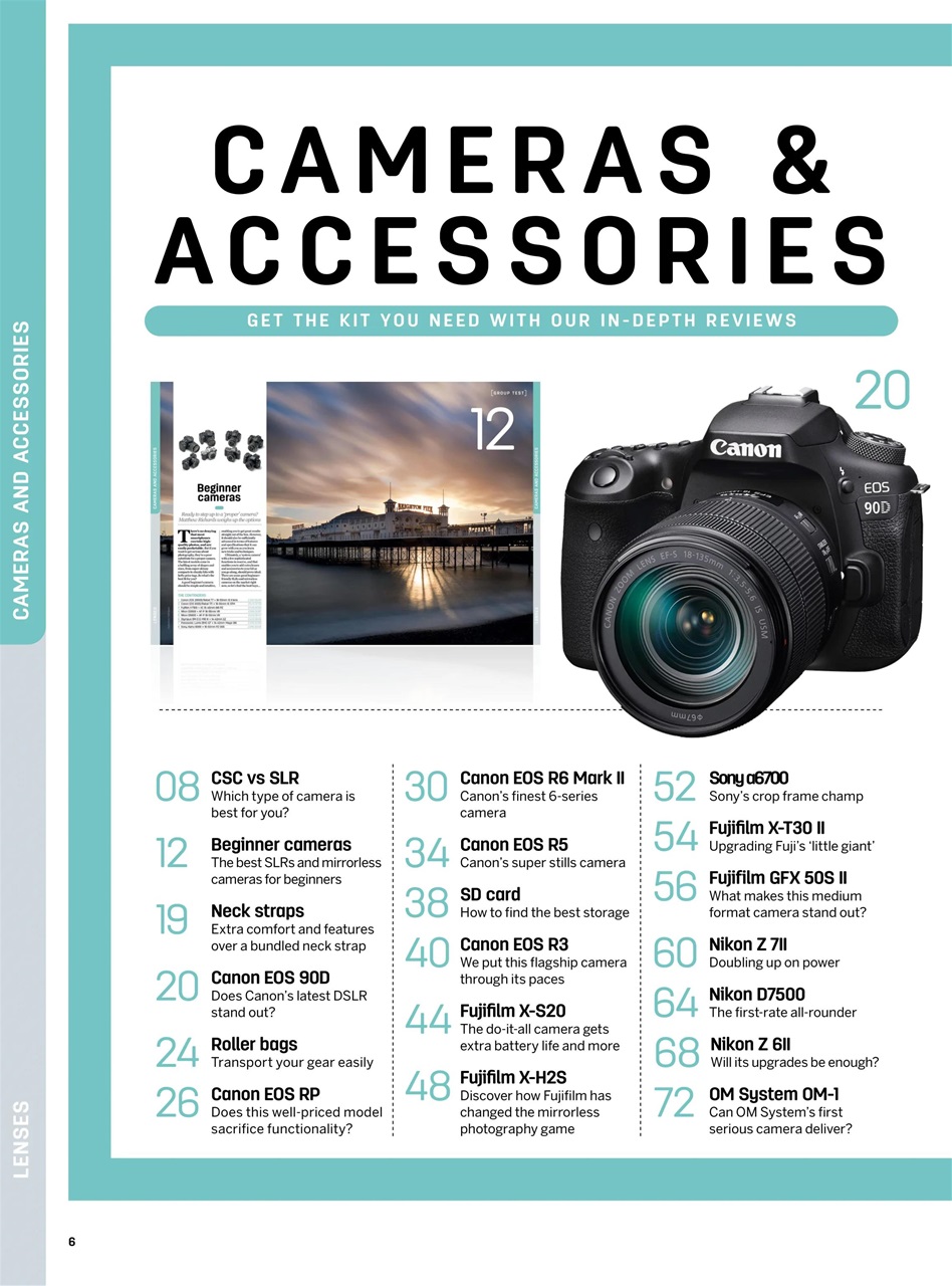 Photography Bookazine Preview Pages