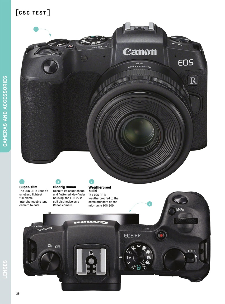 Photography Bookazine Preview Pages