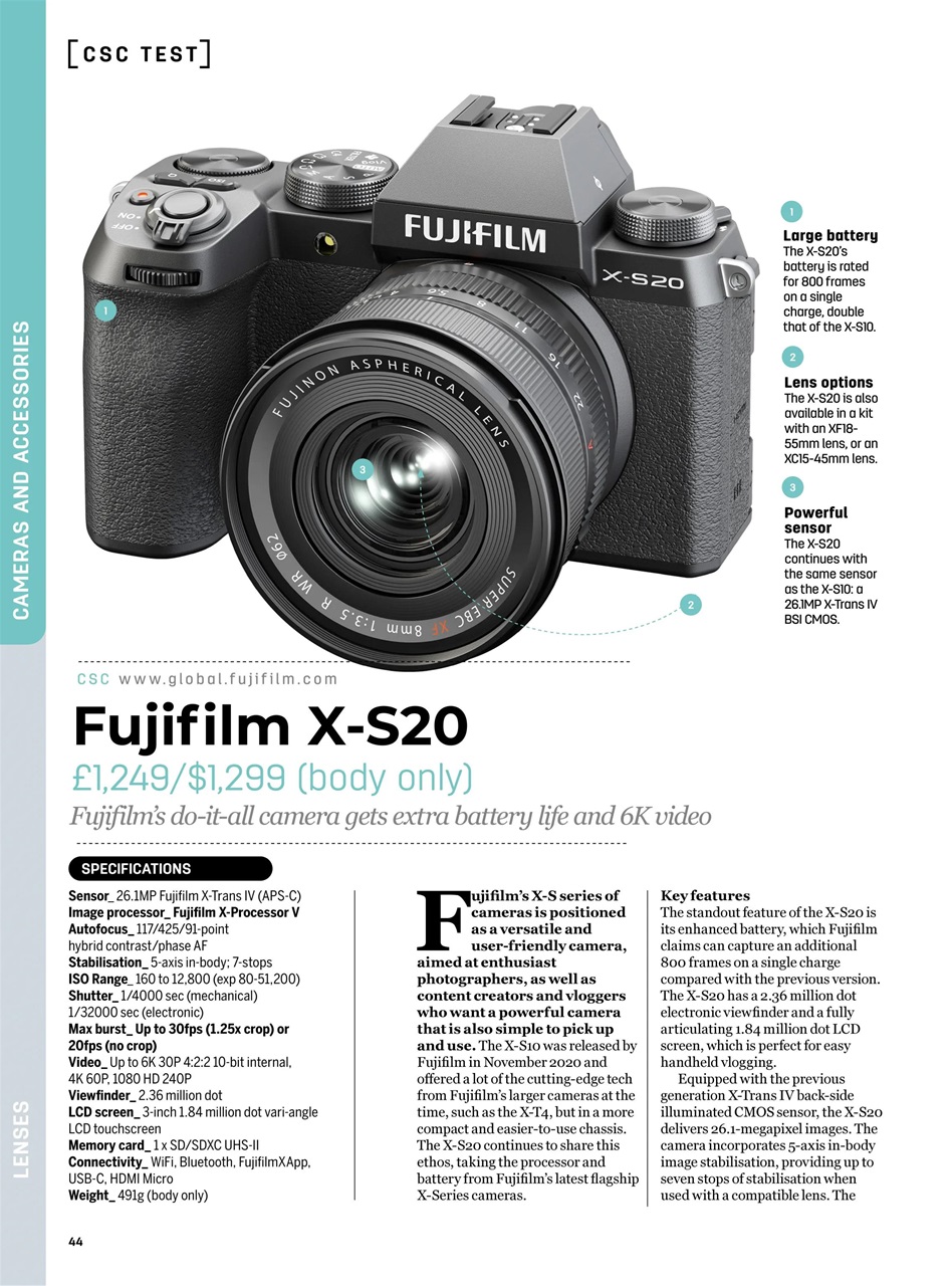 Photography Bookazine Preview Pages