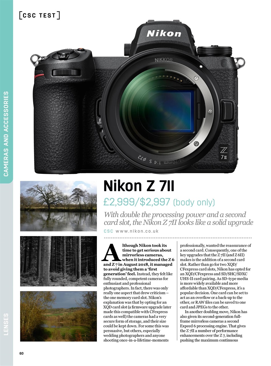 Photography Bookazine Preview Pages