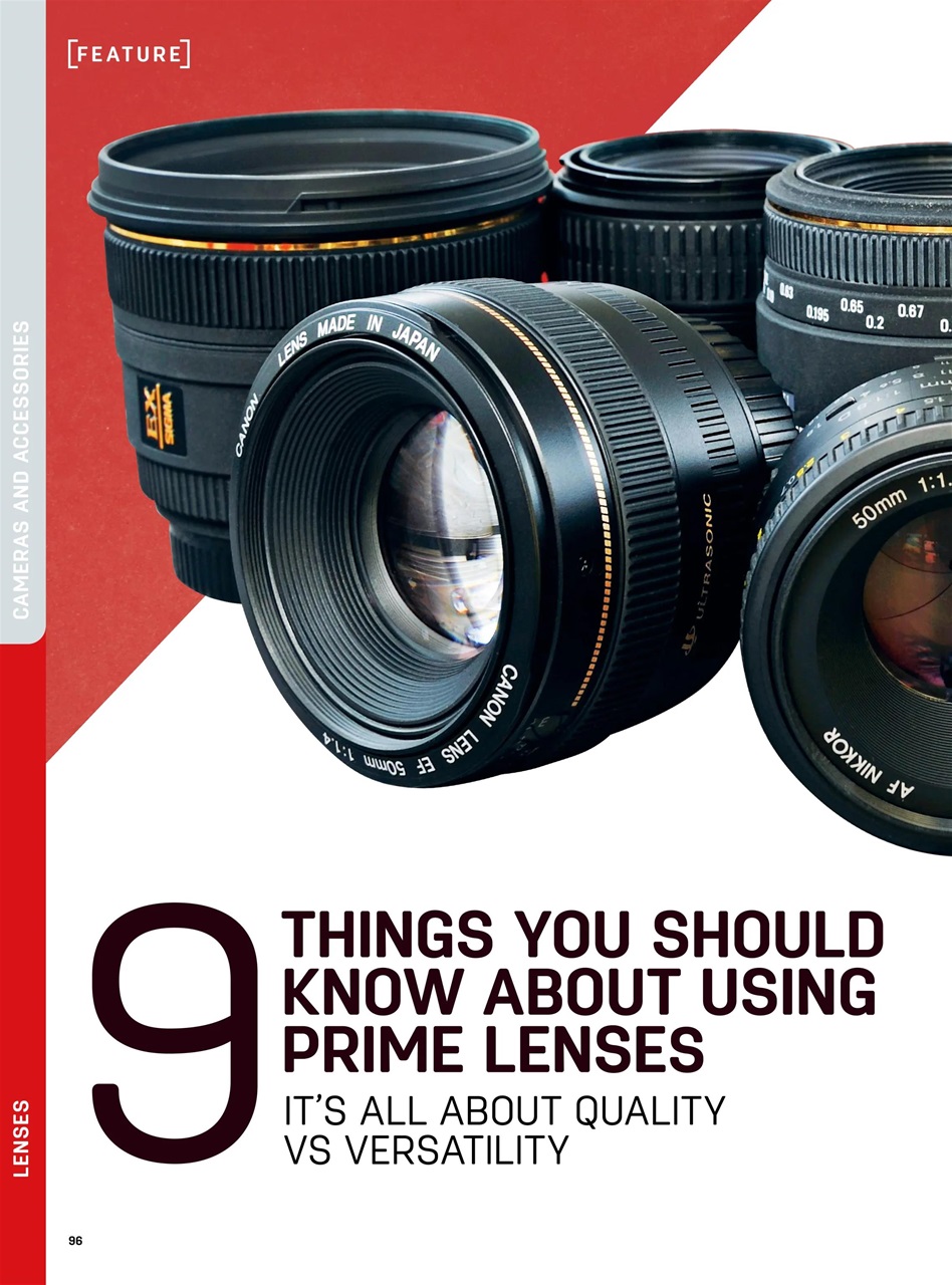 Photography Bookazine Preview Pages