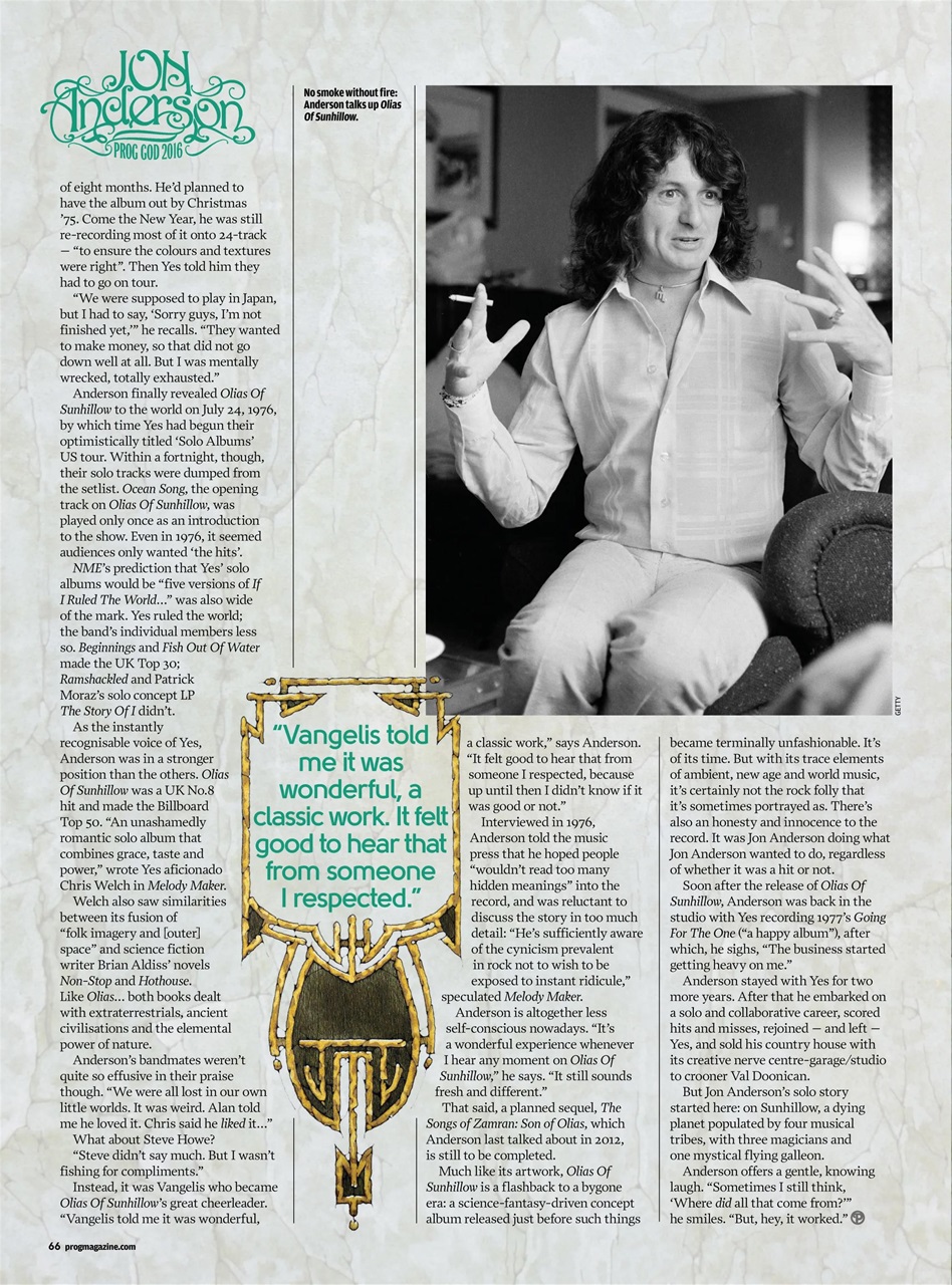 Music Magazine Preview Pages