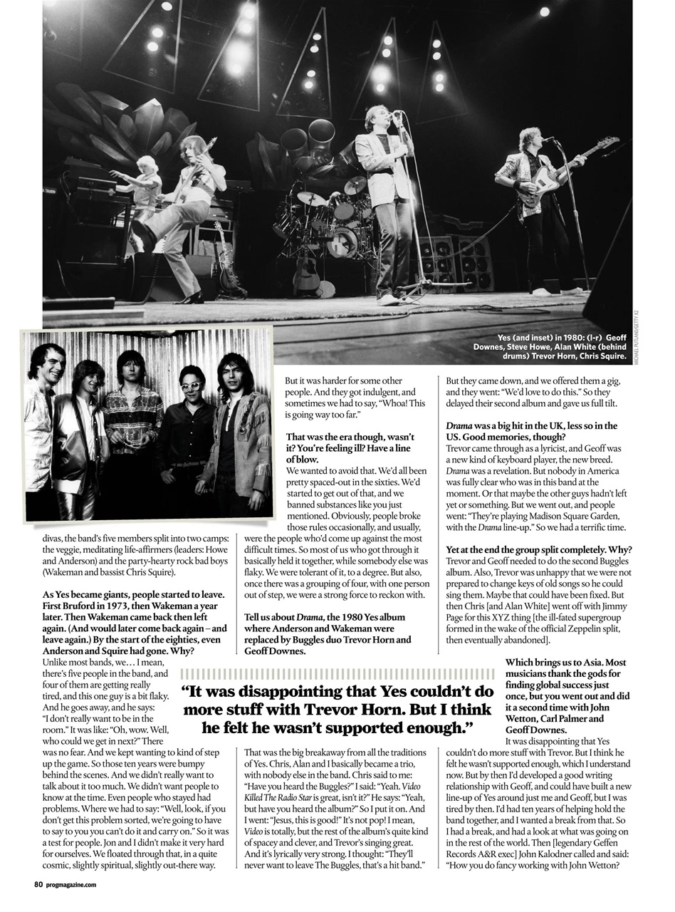 Music Magazine Preview Pages
