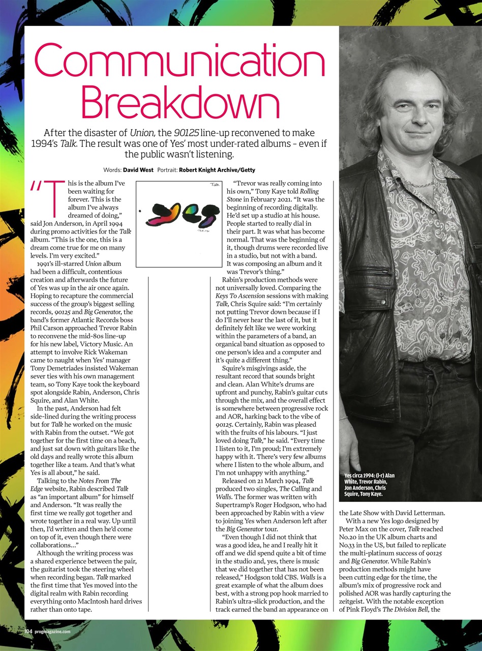Music Magazine Preview Pages