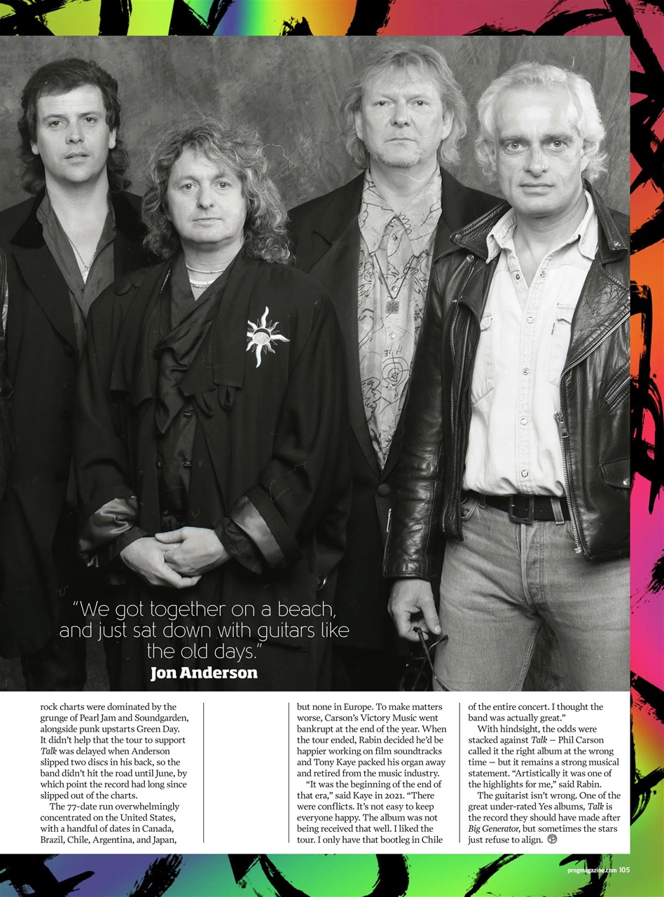 Music Magazine Preview Pages