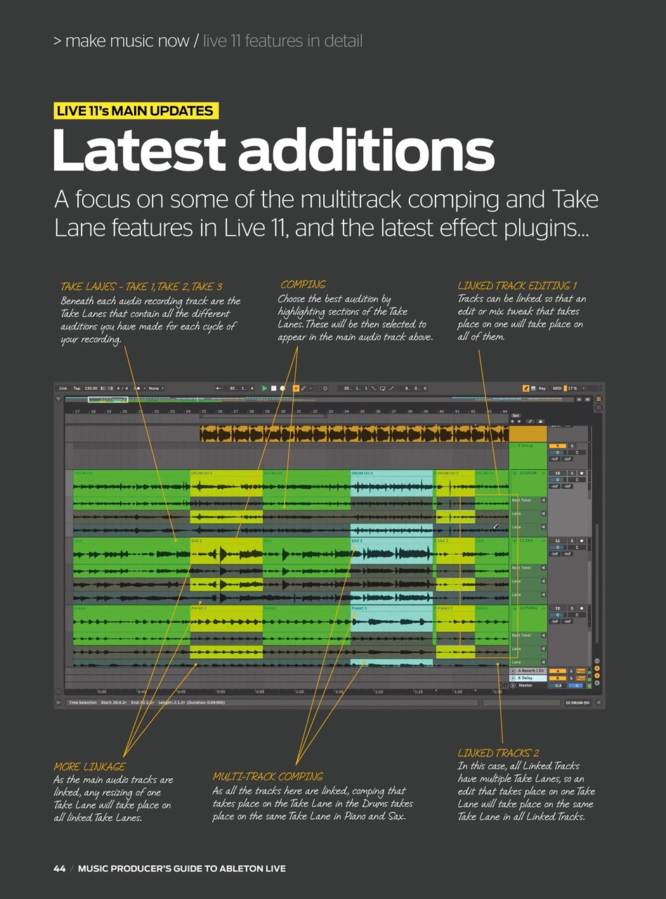 Music Magazine Preview Pages