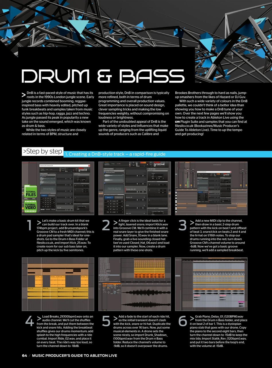 Music Magazine Preview Pages