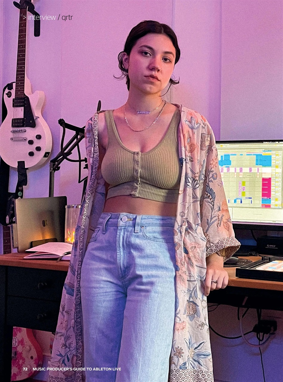 Music Magazine Preview Pages