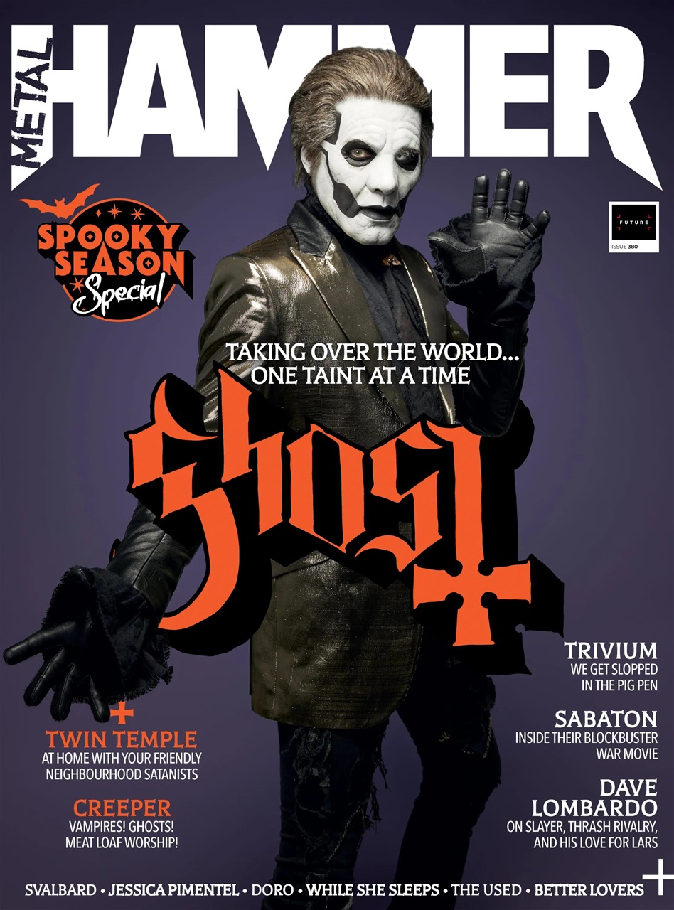 Metal Hammer Preview Pages