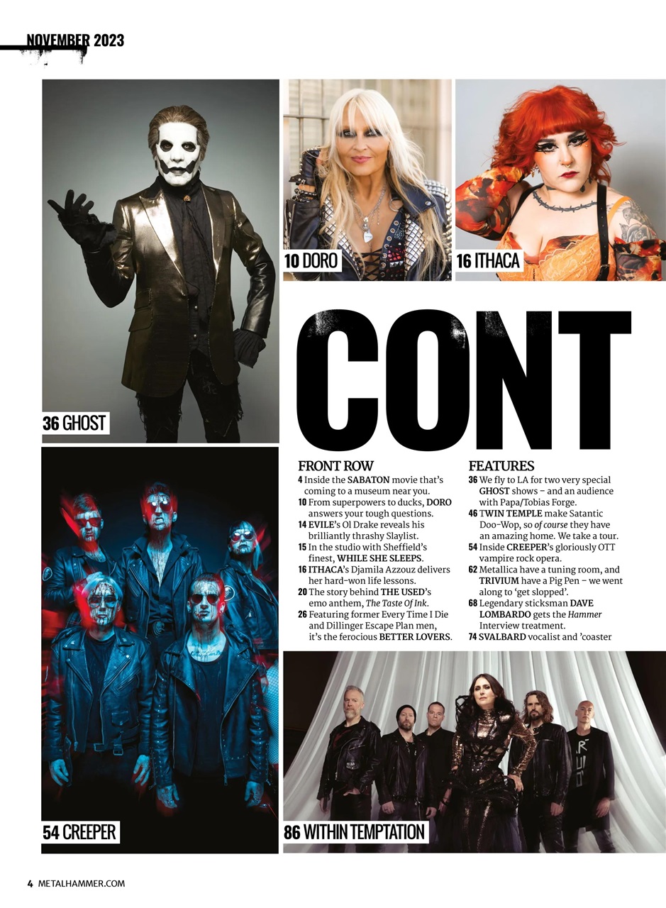 Metal Hammer Preview Pages