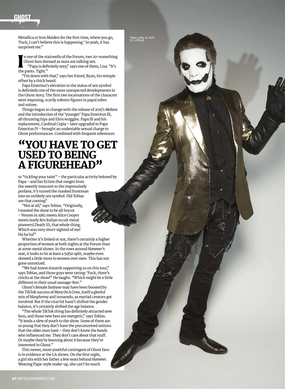Metal Hammer Preview Pages