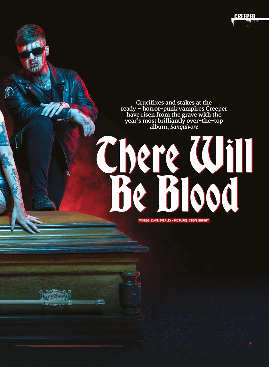 Metal Hammer Preview Pages