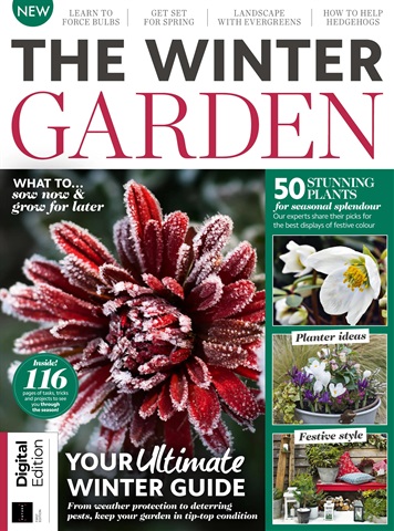 Home Interests Bookazine issue The Winter Garden First Edition