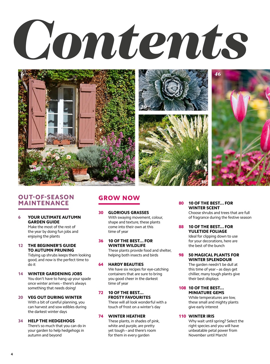 Home Interests Bookazine Preview Pages