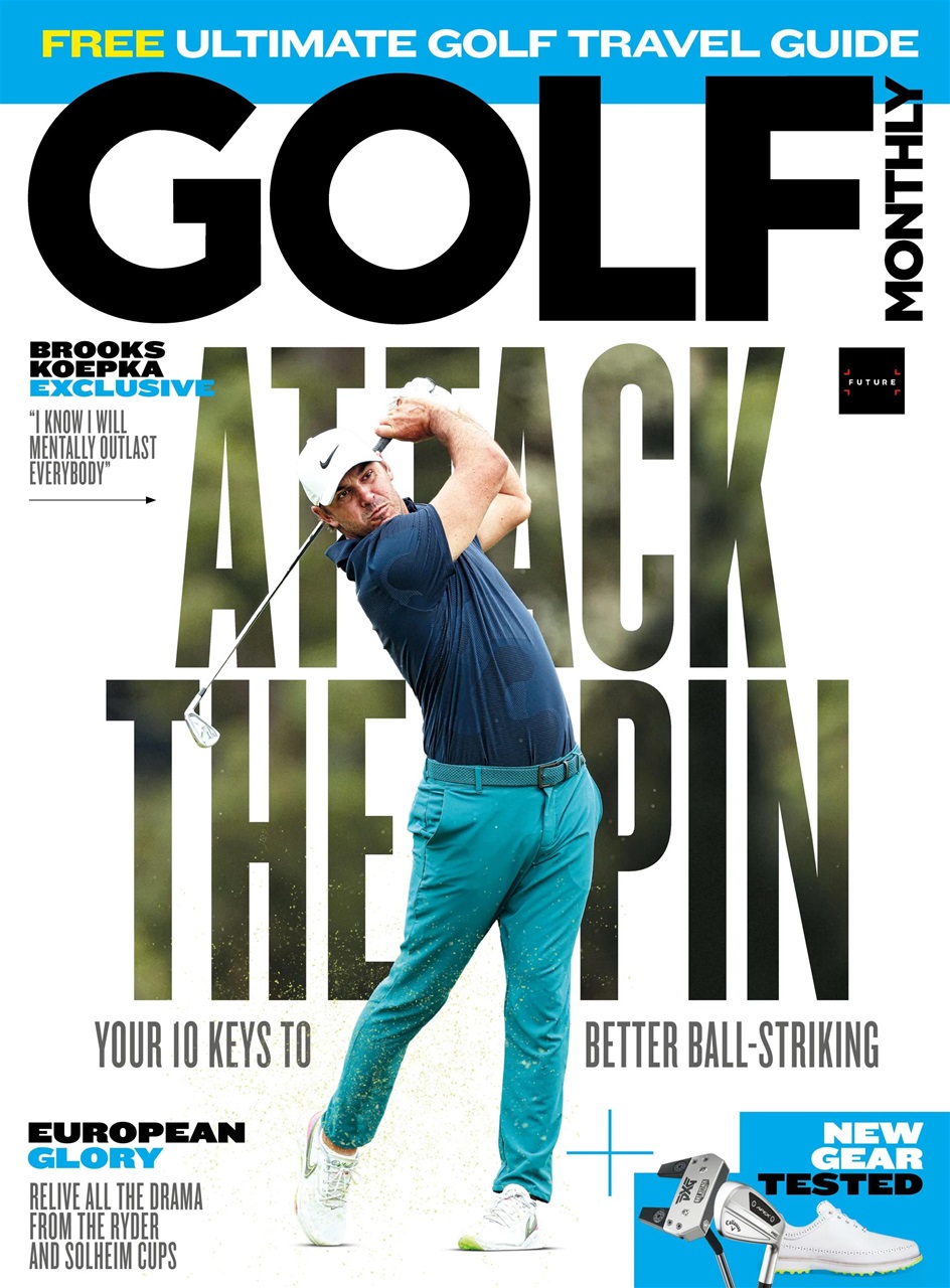 Golf Monthly Preview Pages