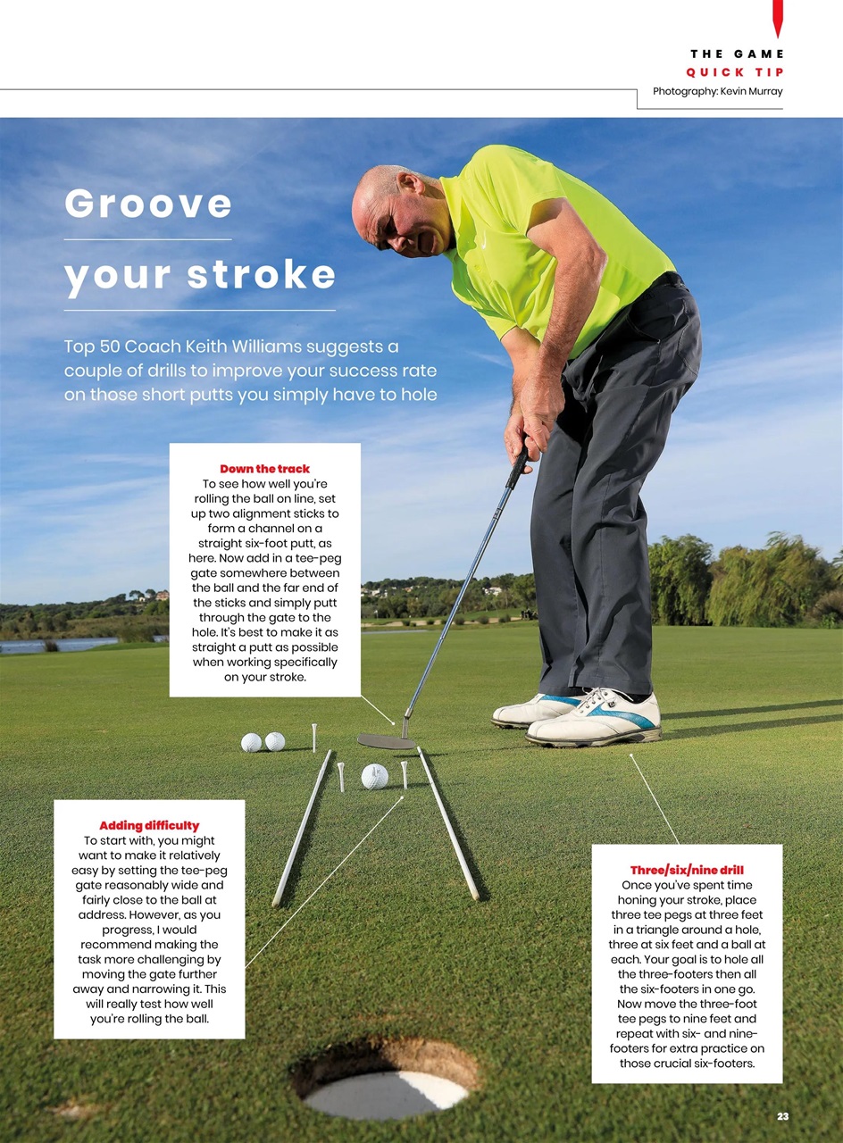 Golf Monthly Preview Pages