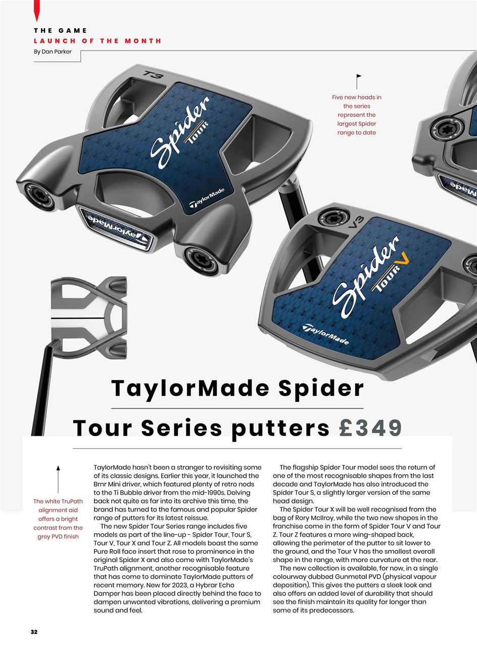 Golf Monthly Preview Pages