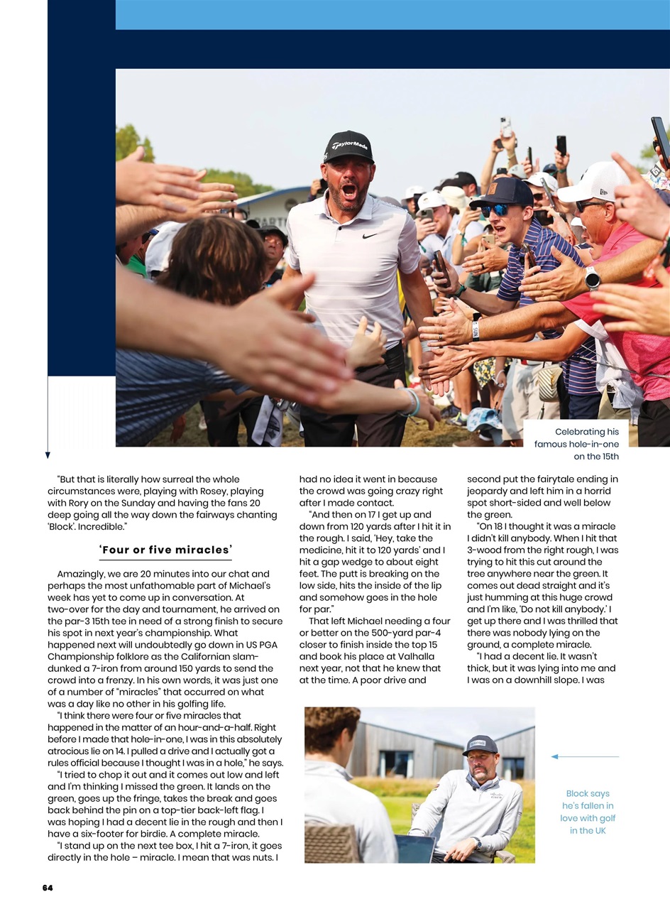 Golf Monthly Preview Pages