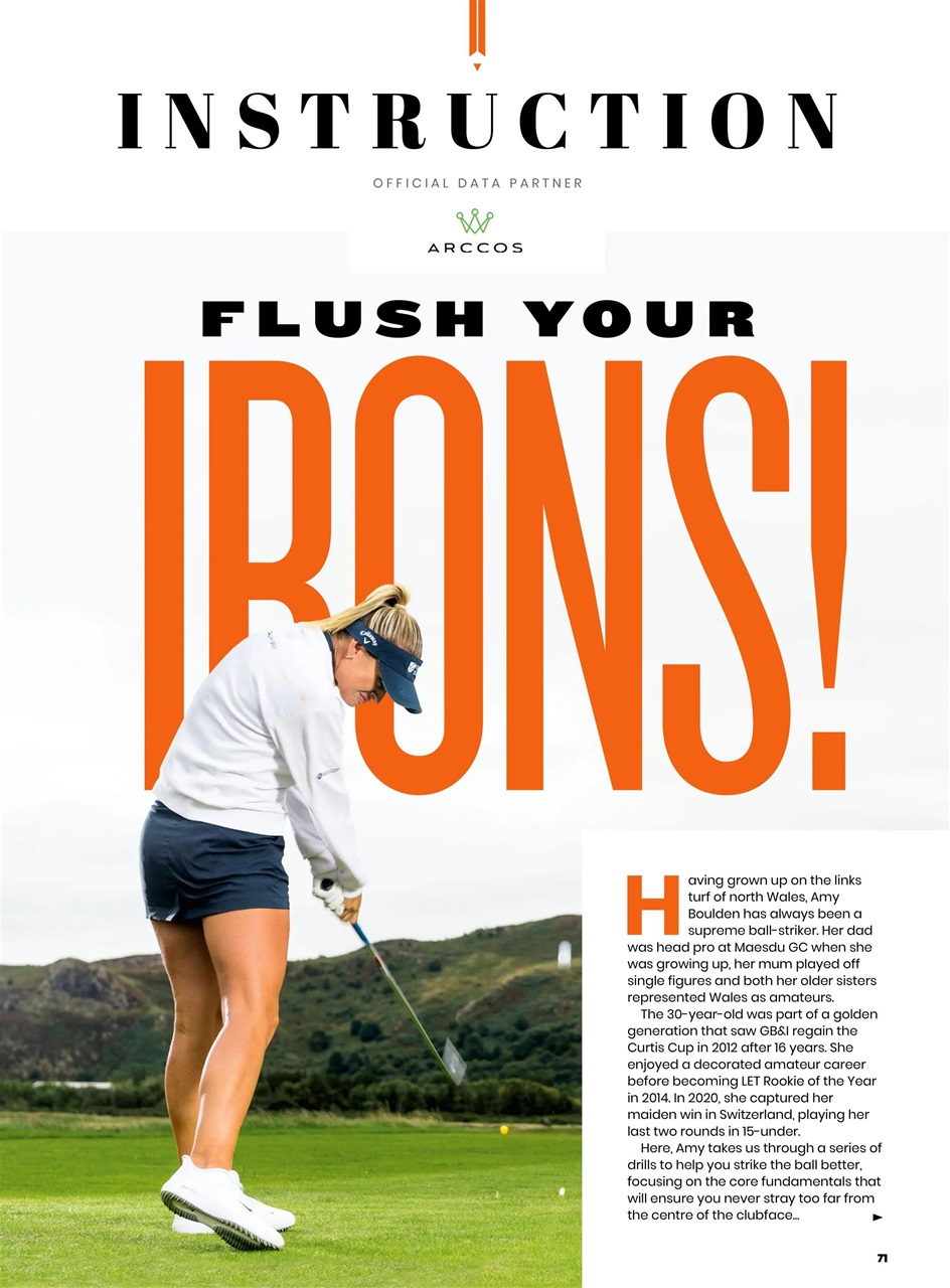 Golf Monthly Preview Pages