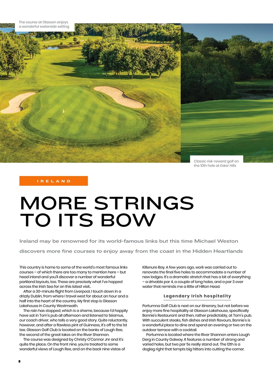 Golf Monthly Preview Pages