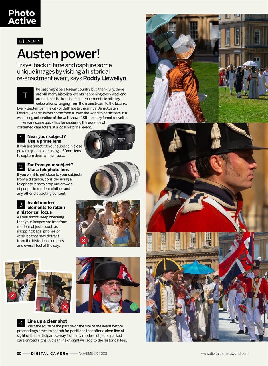 Digital Camera Magazine Preview Pages