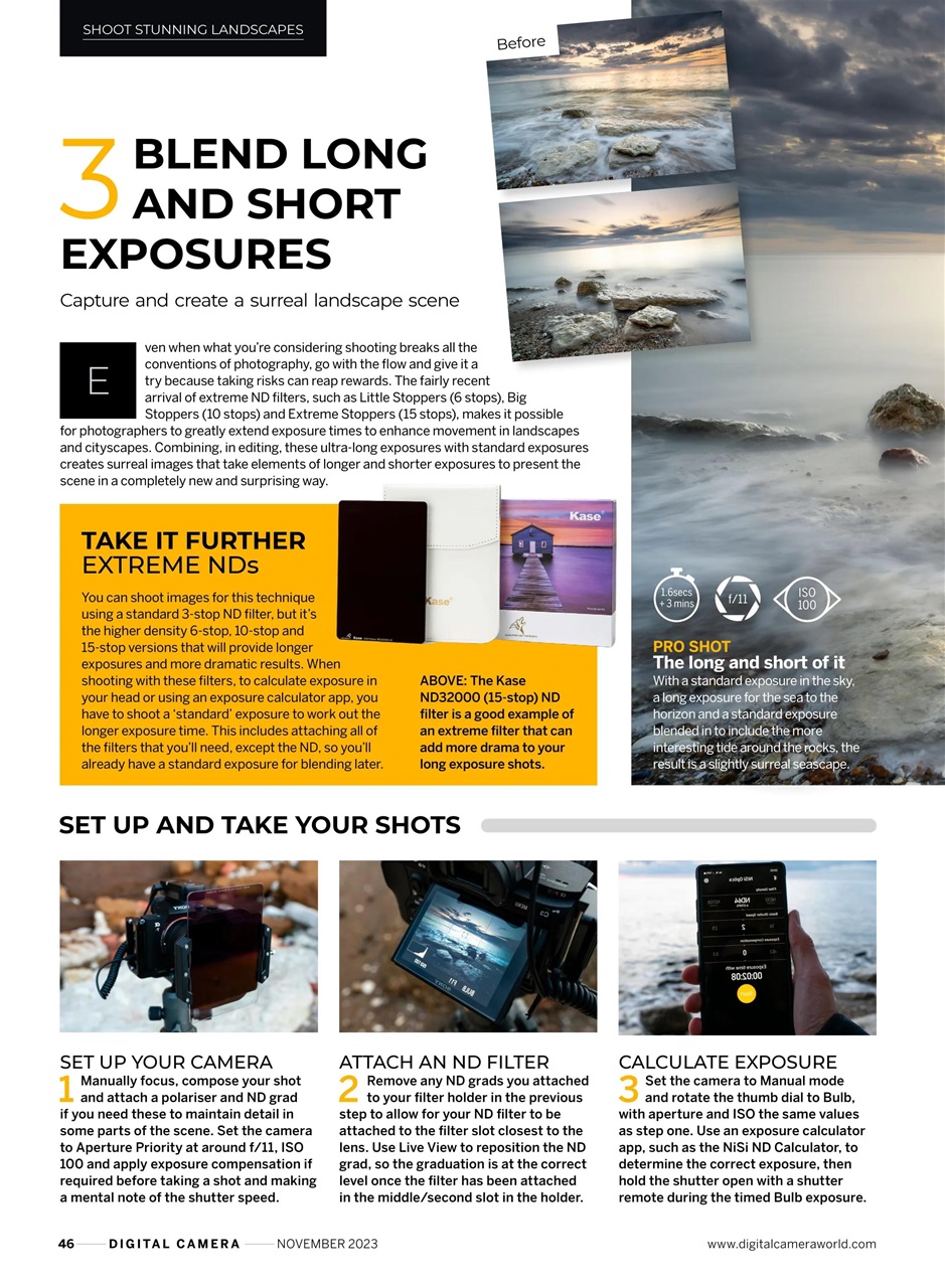 Digital Camera Magazine Preview Pages