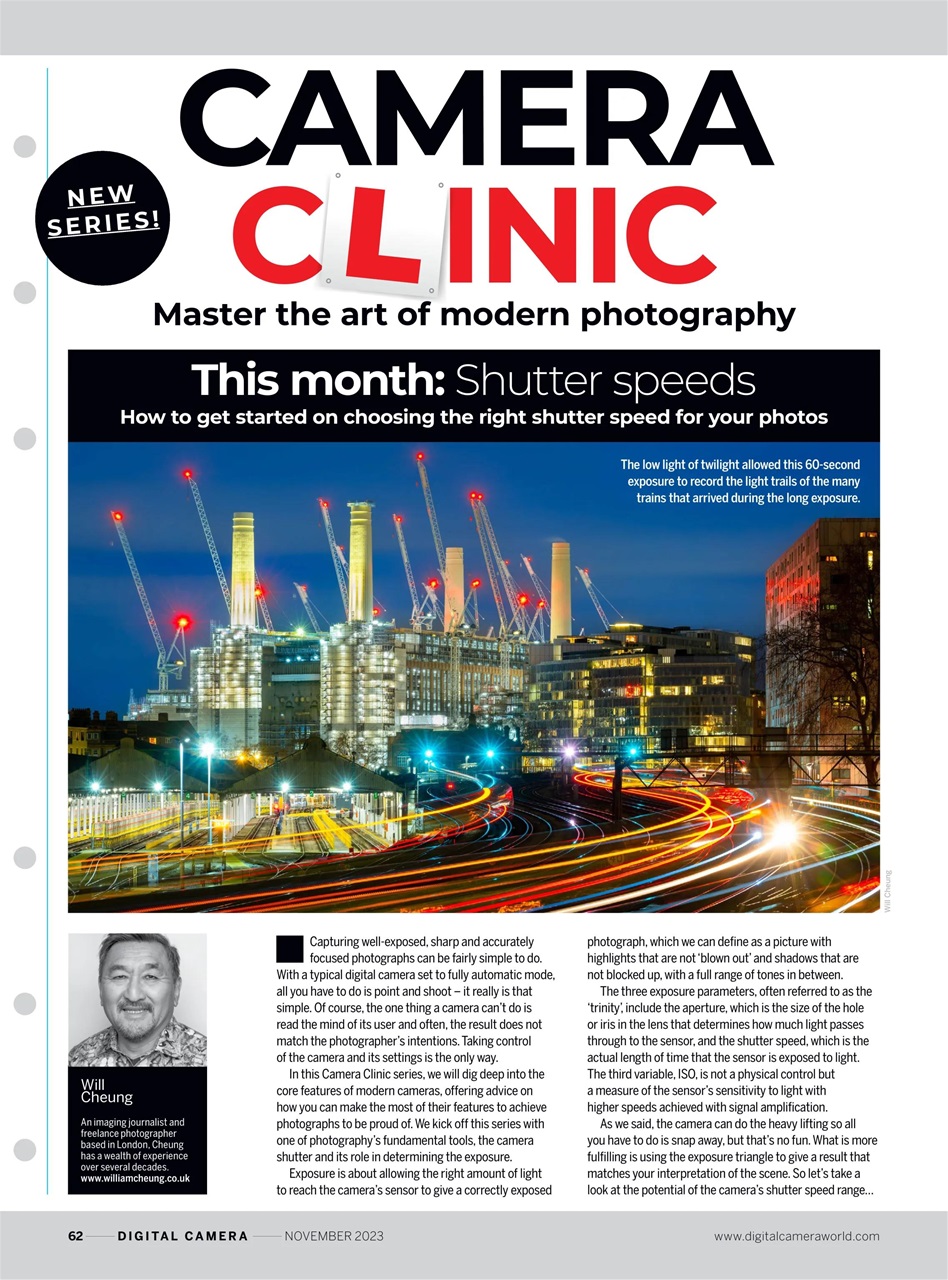 Digital Camera Magazine Preview Pages