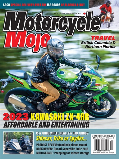 Motorcycle Mojo issue 