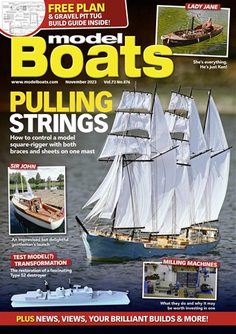 Model Boats issue November 2023