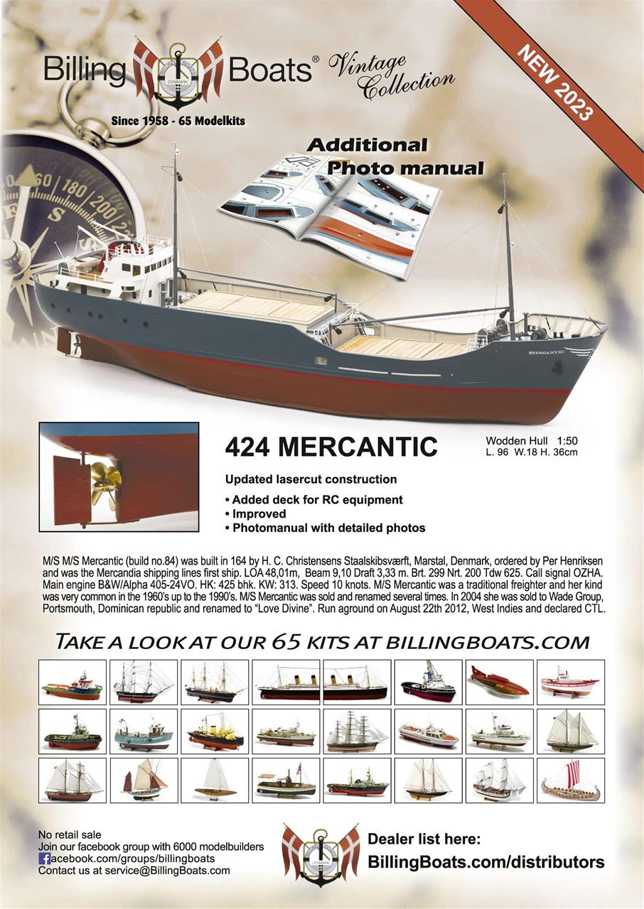 Model Boats Preview Pages