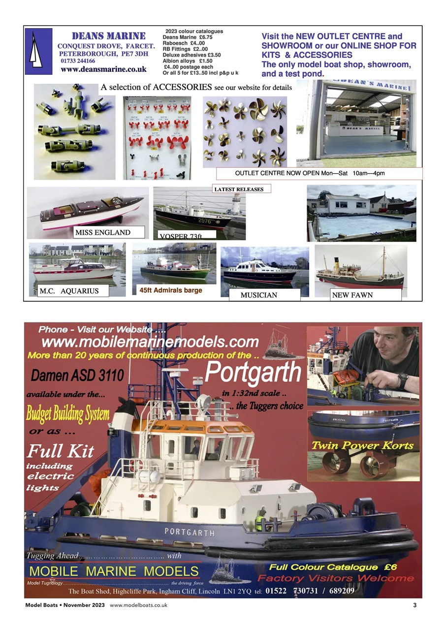 Model Boats Preview Pages