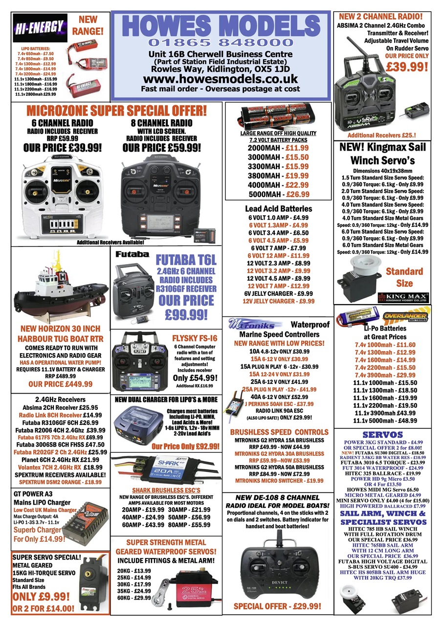 Model Boats Preview Pages