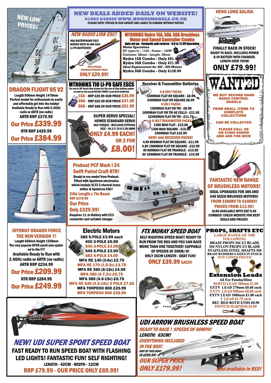 Model Boats Preview Pages