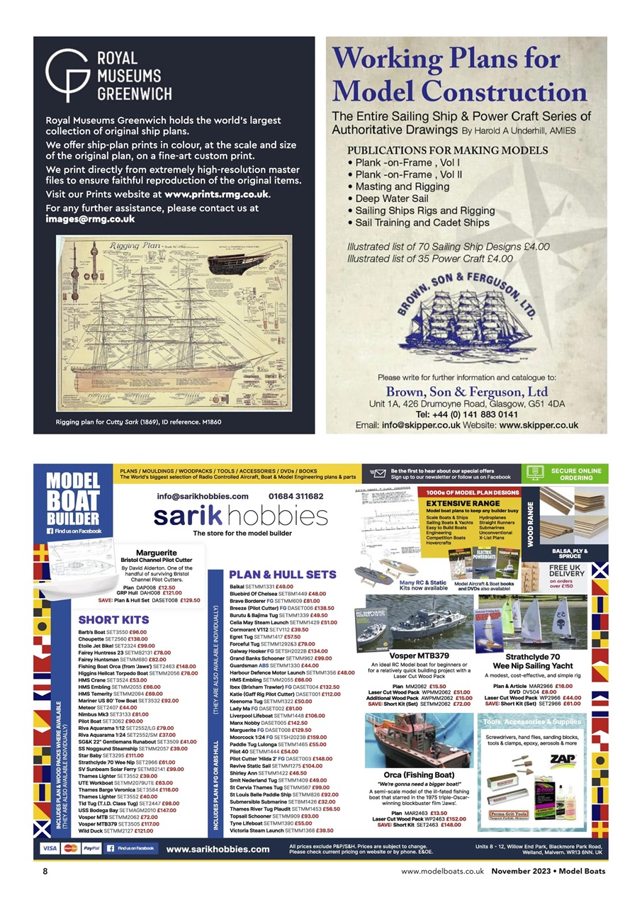 Model Boats Preview Pages