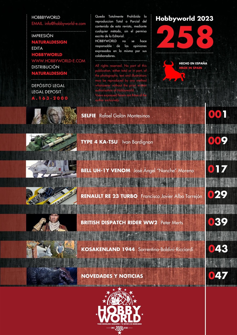 Hobbyworld Preview Pages