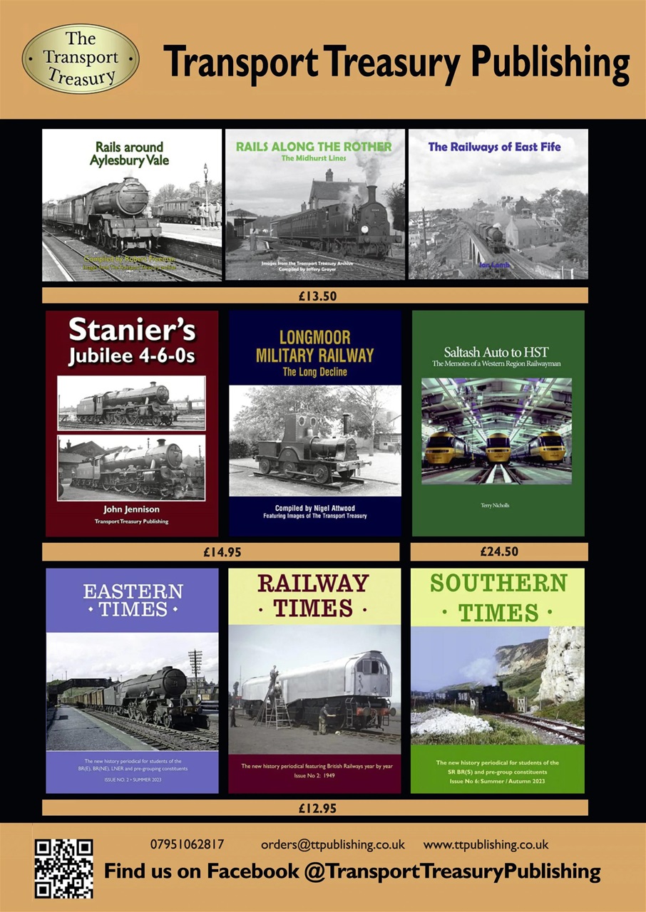 Steam Days Preview Pages