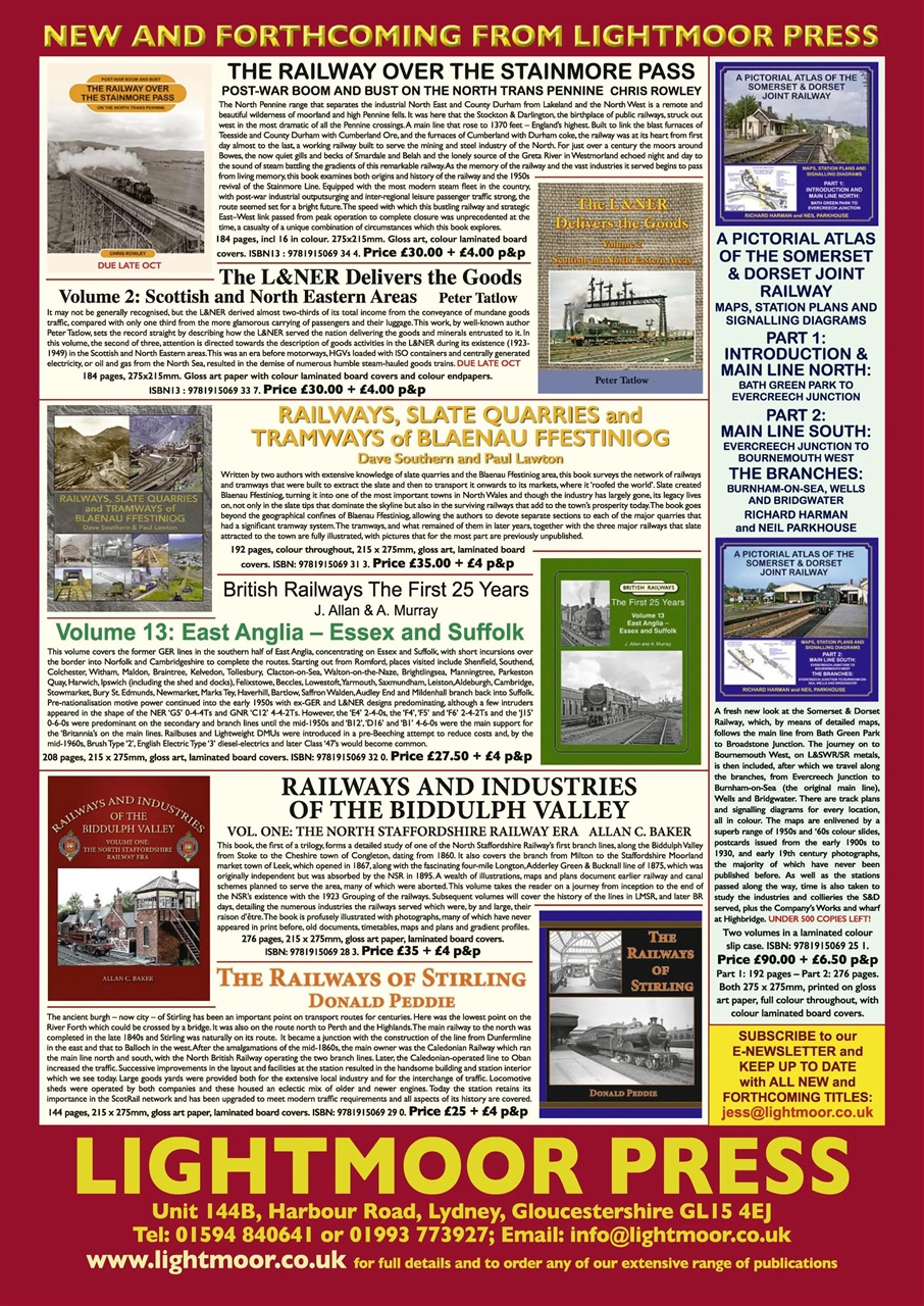 Steam Days Preview Pages