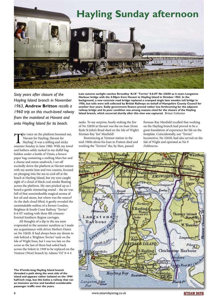 Steam Days Preview Pages