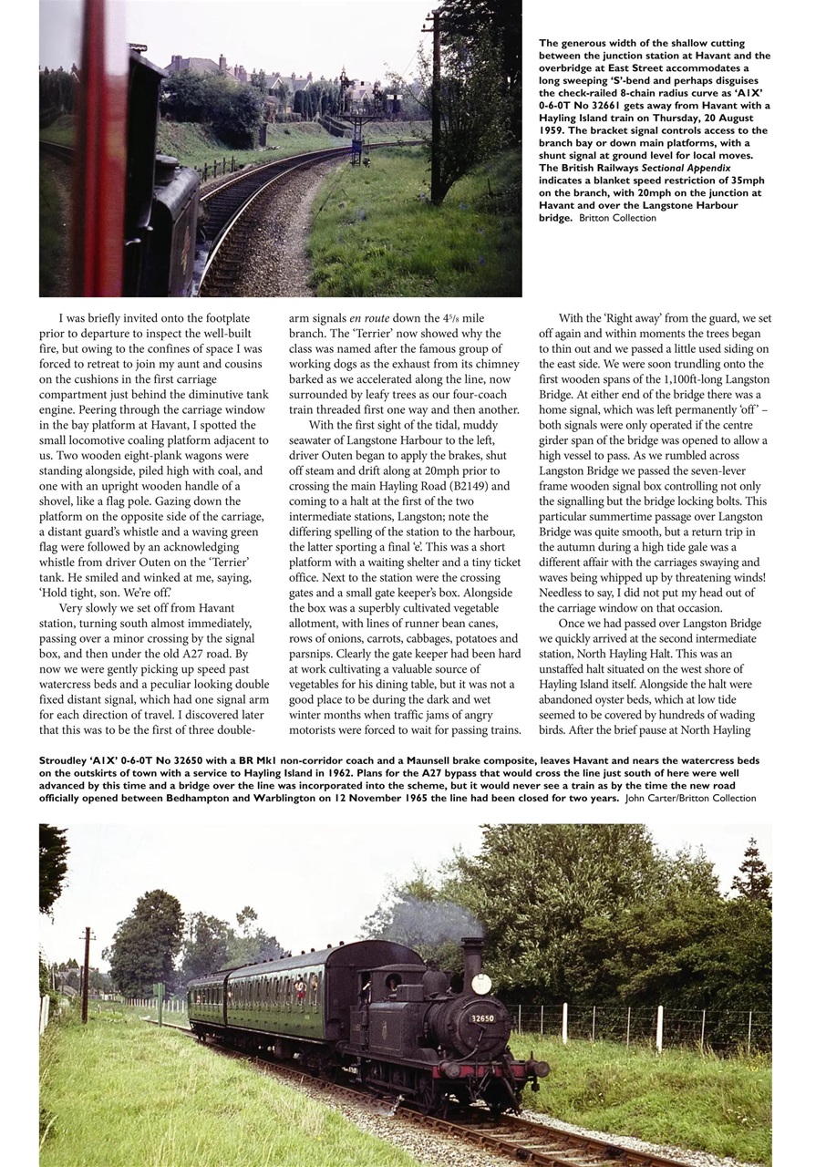 Steam Days Preview Pages