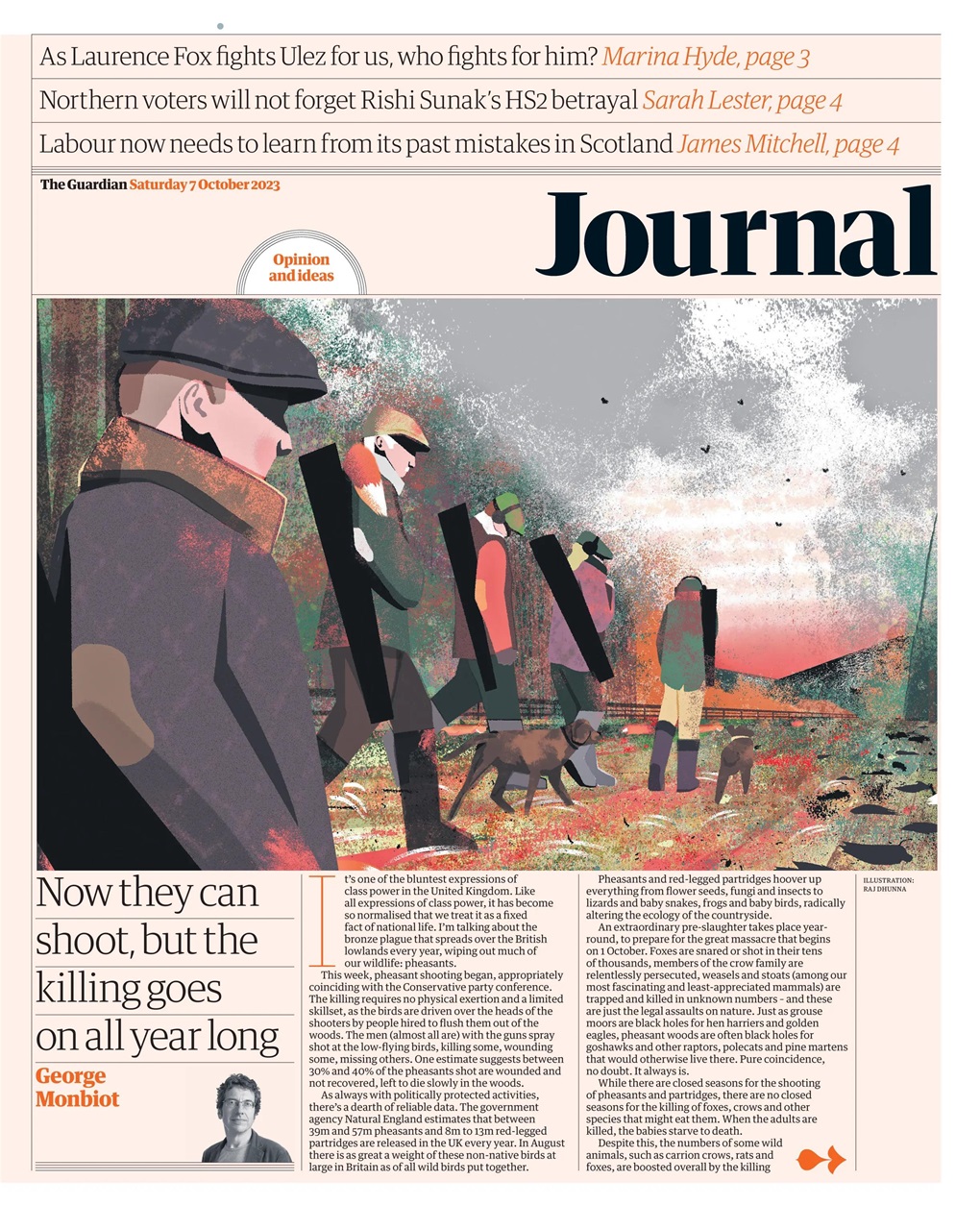 The Guardian Newspaper Preview Pages