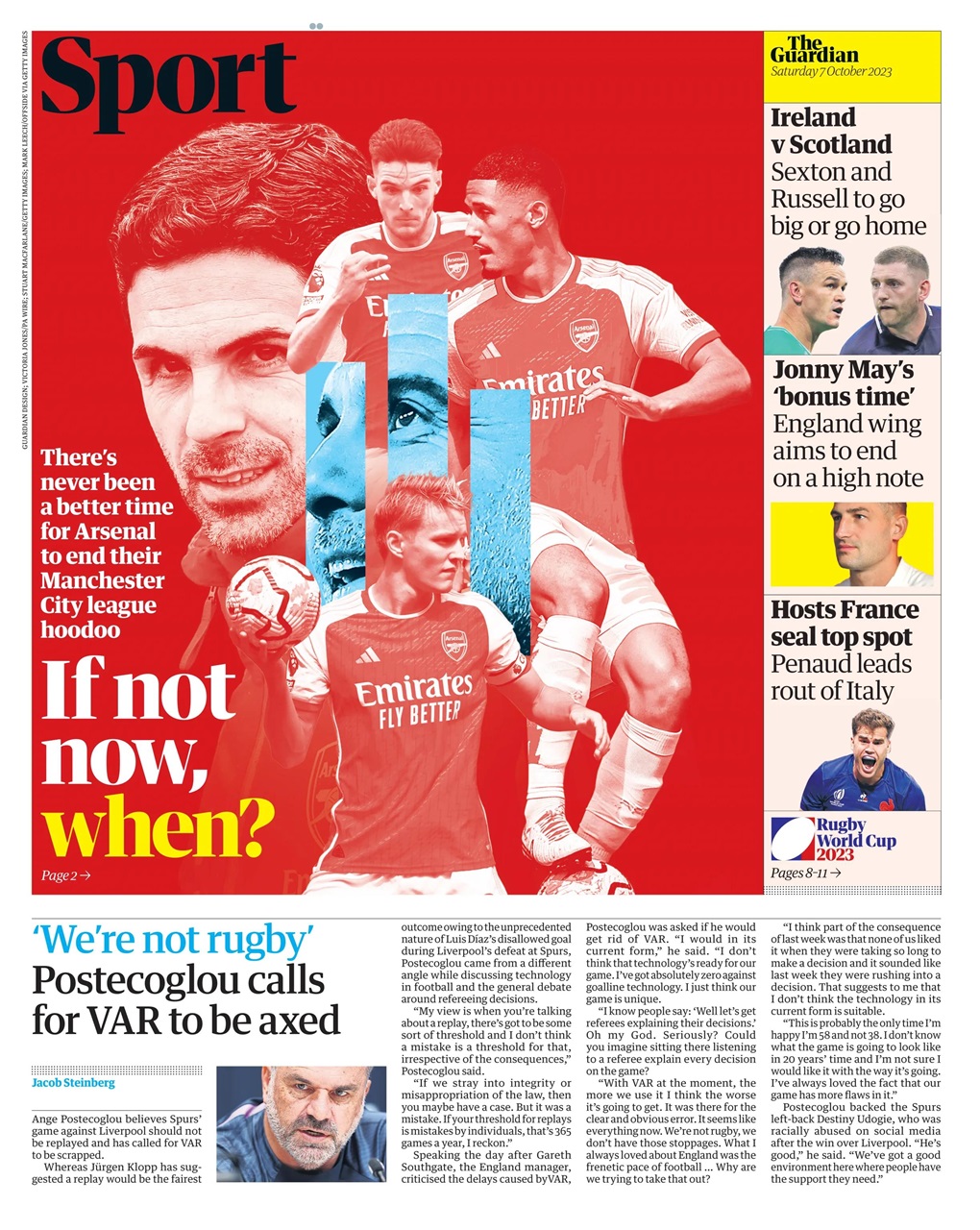The Guardian Newspaper Preview Pages